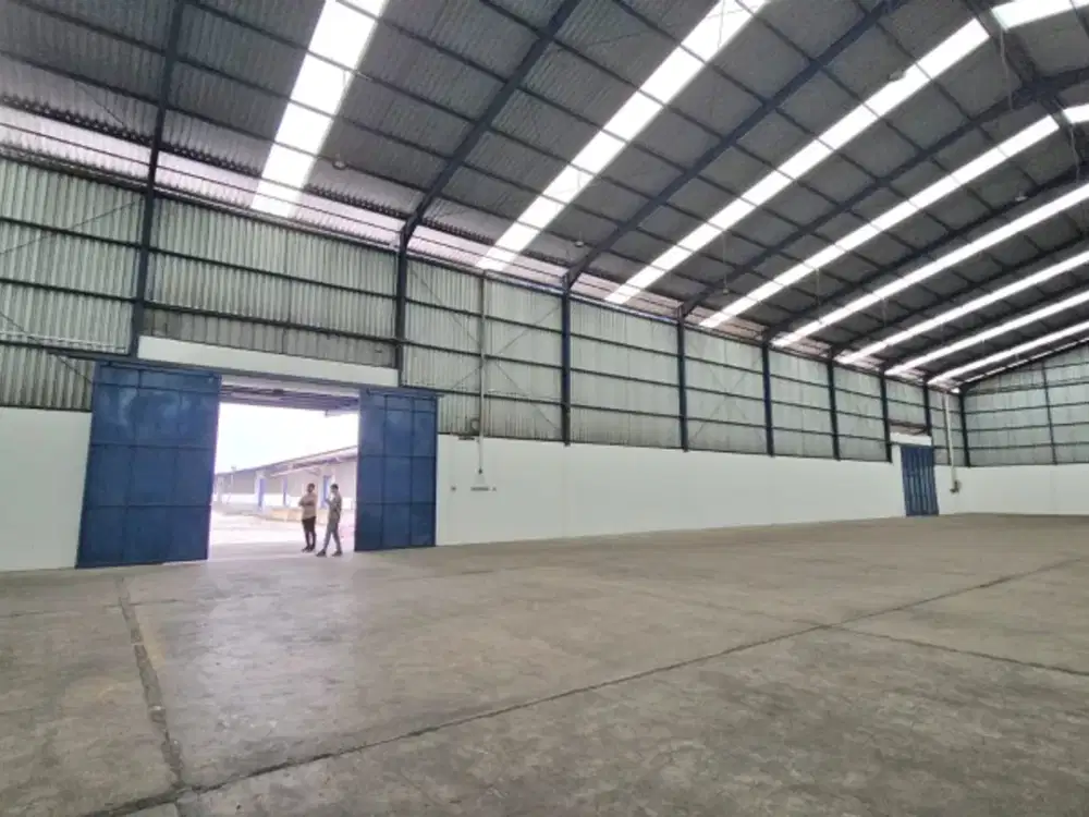 Disewakan Gudang siap pakai di jln Sultan Agung Bekasi
