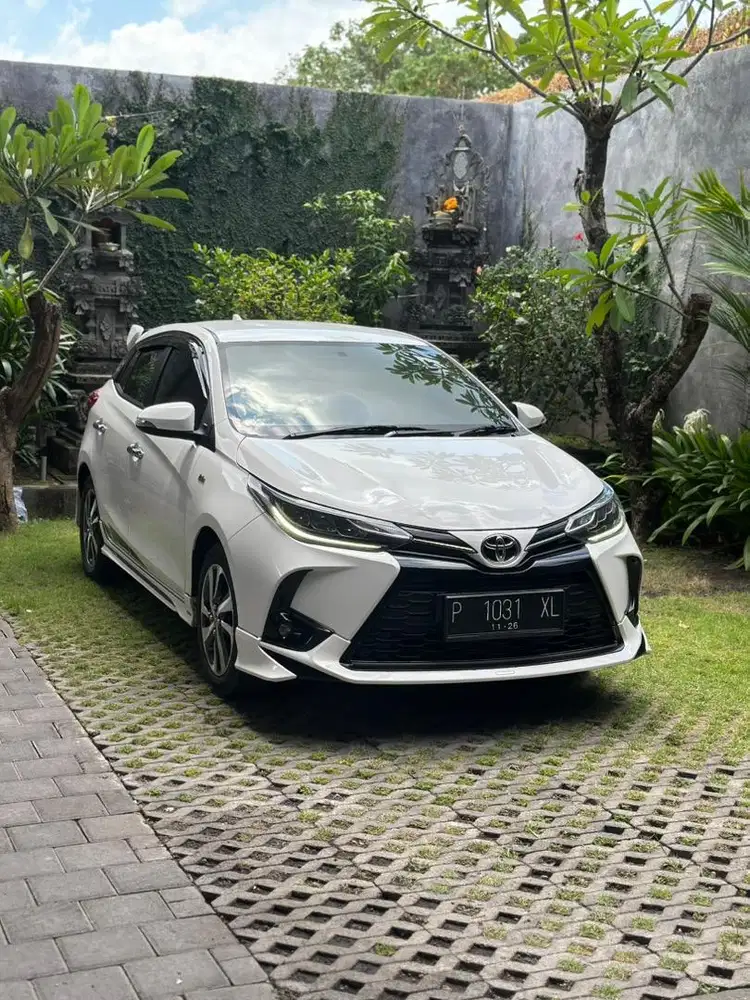 YARIS GR 2021 MANUAL LOW KM ISTIMEWA TERIMA DK