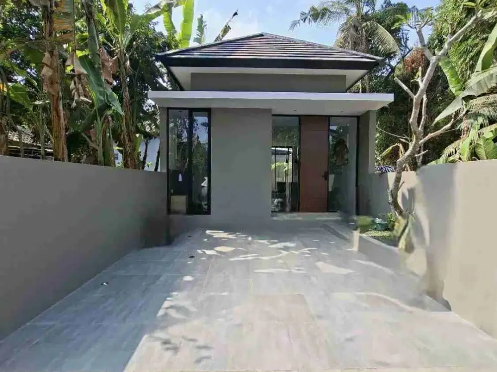RUMAH BARU LIMASAN MODERN KONTEMPORER FULL FURNISH DI MARGOMULYO SAYEGAN SLEMAN