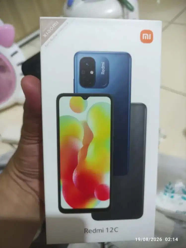 JUAL REDMI 13C 4/128