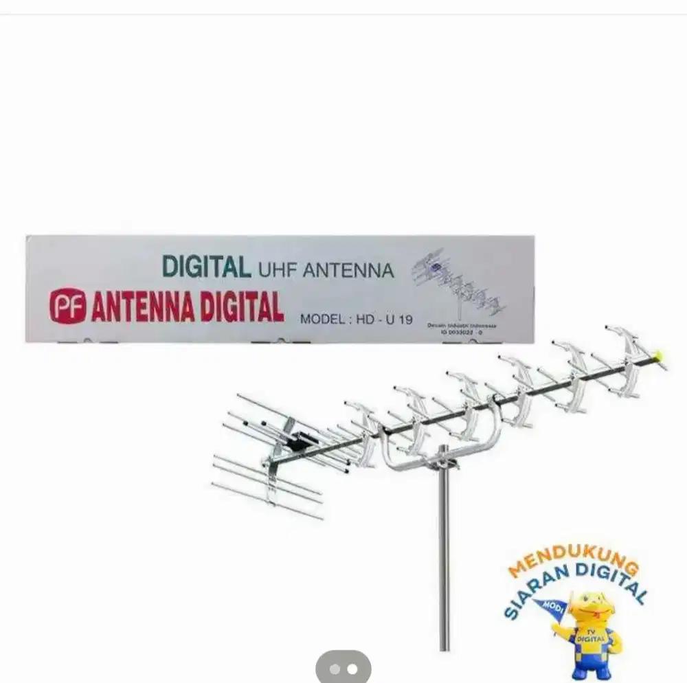 Pemasangan Antena TV Bisa Pararel