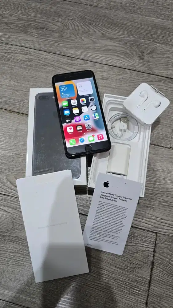 iphone 7 Plus 128 GB PA/A (resmi erajaya)