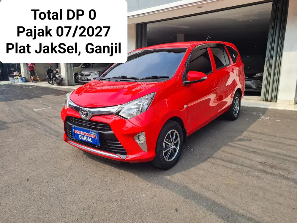 TDP 0 Toyota Calya G MANUAL 2019