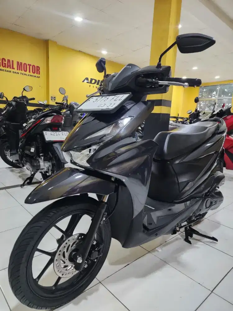Beat Deluxe cbs iss tahun 2025,normal pemakaian