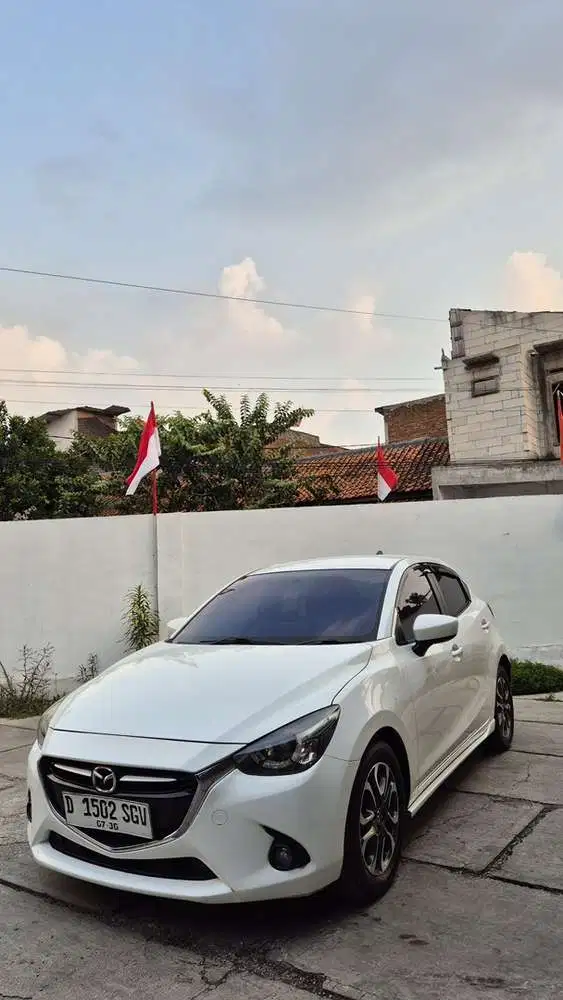Mazda 2 2014 Bensin