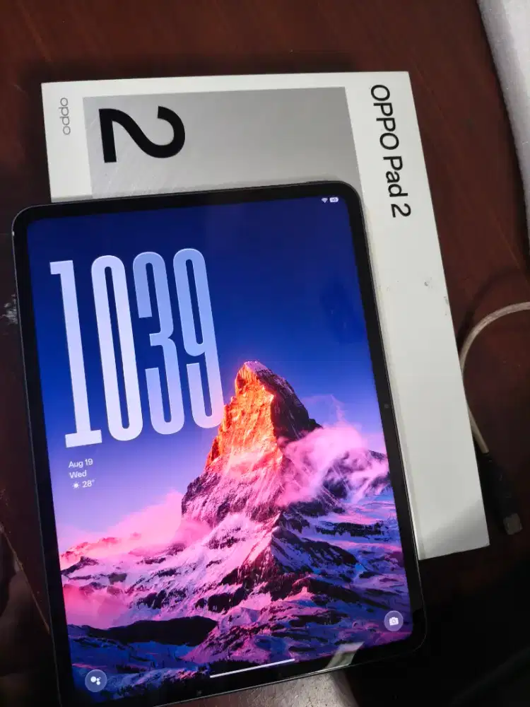 Oppo pad 2 pemakaian pribadi