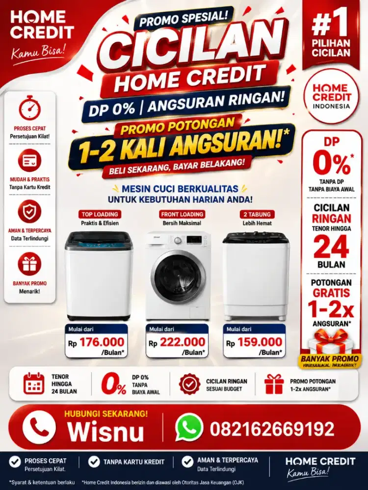 PROMO CICILAN HOME CREDIT