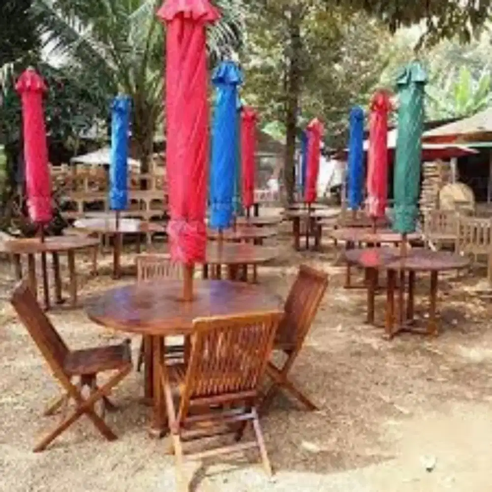 Kursi taman,payung outdoor,tenda waterproff,kursi murah