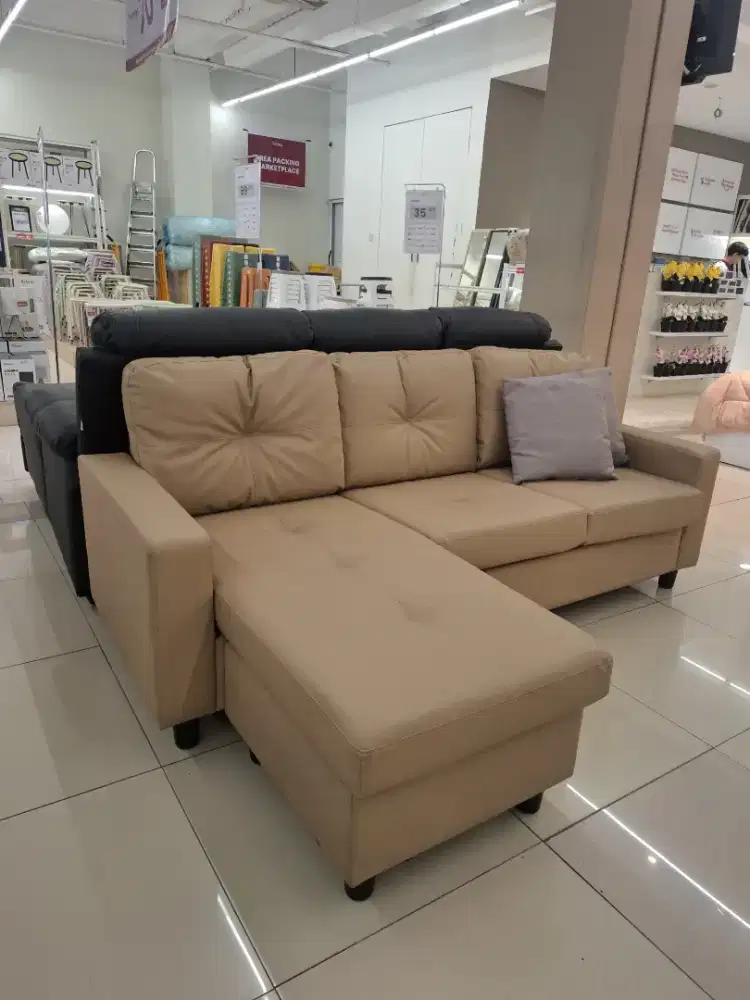 SOFA L KULIT MINIMALIS 4JTAN