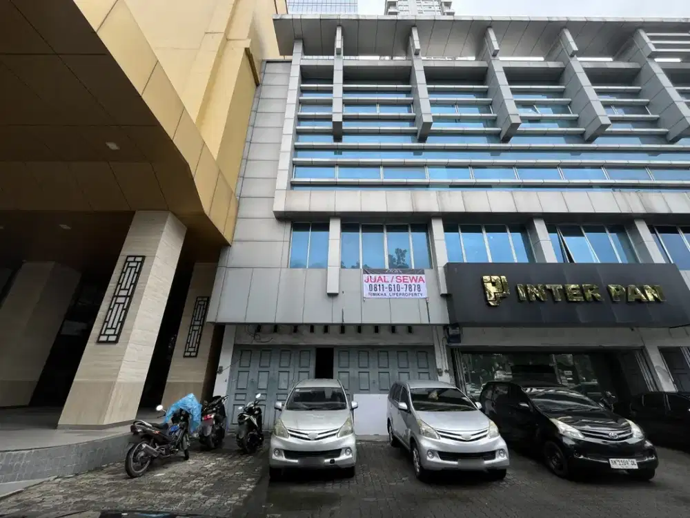 Ruko di Jati Junction ( Hadap Jalan Besar Perintis )