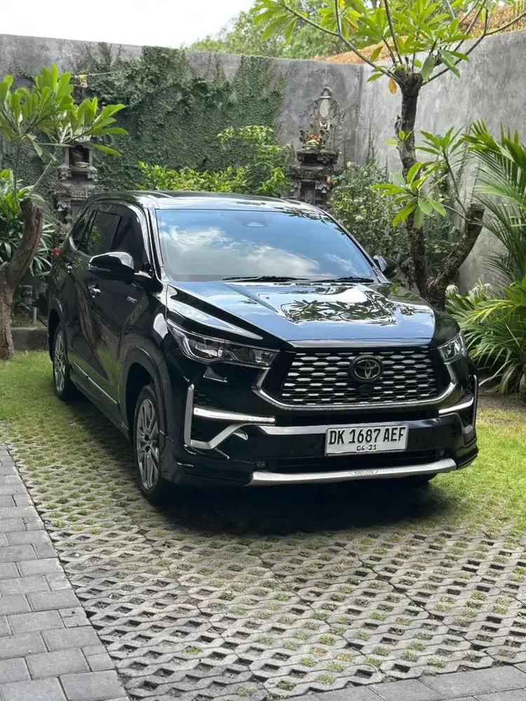 INNOVA ZENIX Q HYBRID TSS MODELISTA 2024 ISTIMEWA SIAP PAKAI