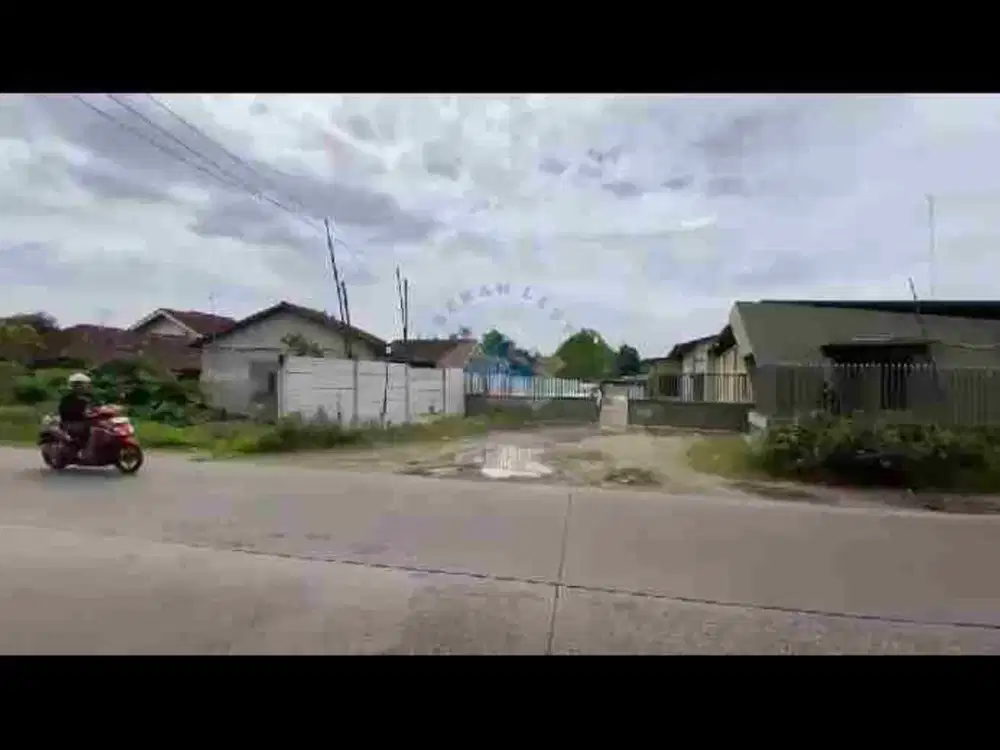Jual Pabrik Di Jalan Rancaiyuh Panongan Tangerang Banten