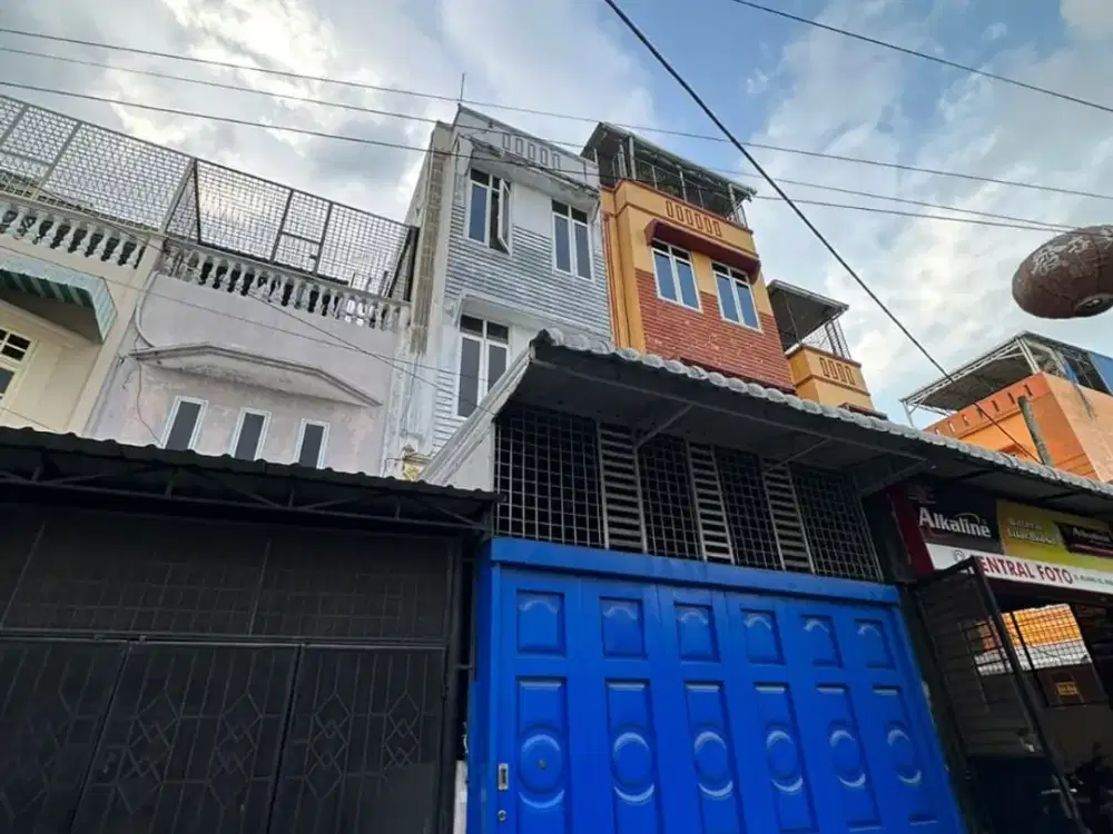 Ruko di Jalan Kijang ( Dekat Wahidin )