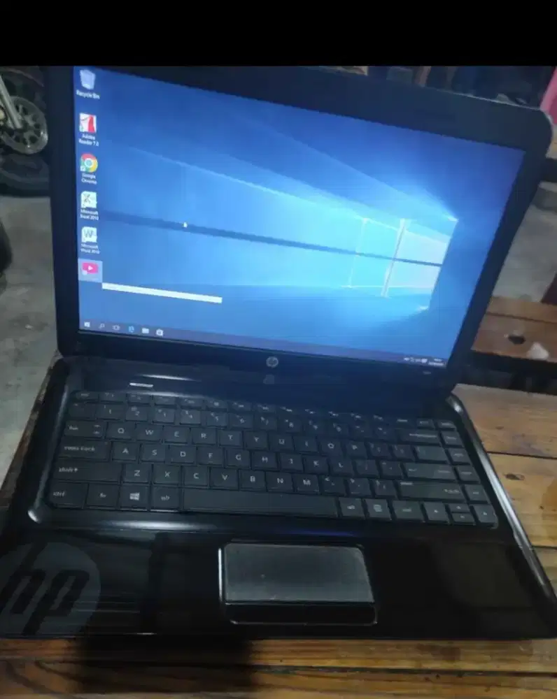 Laptop hp normal semua