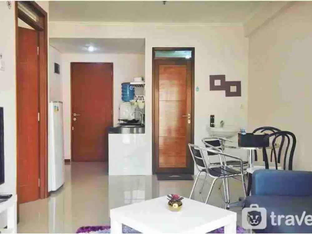 Dijual Apartemen 2br Siap Huni Semi furnish Gateway Pasteur Bandung Kota