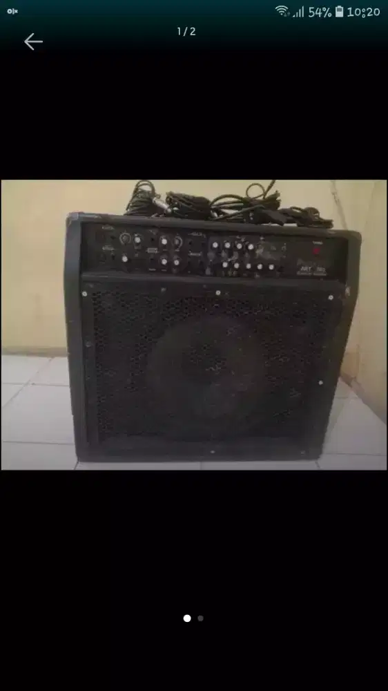 Sound sistem manual bisa buat gitar listrik dan keyboard