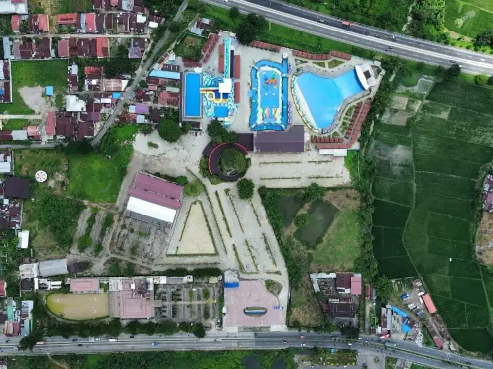 Tanah di Tanjung Morawa ( Restoran Kembang )