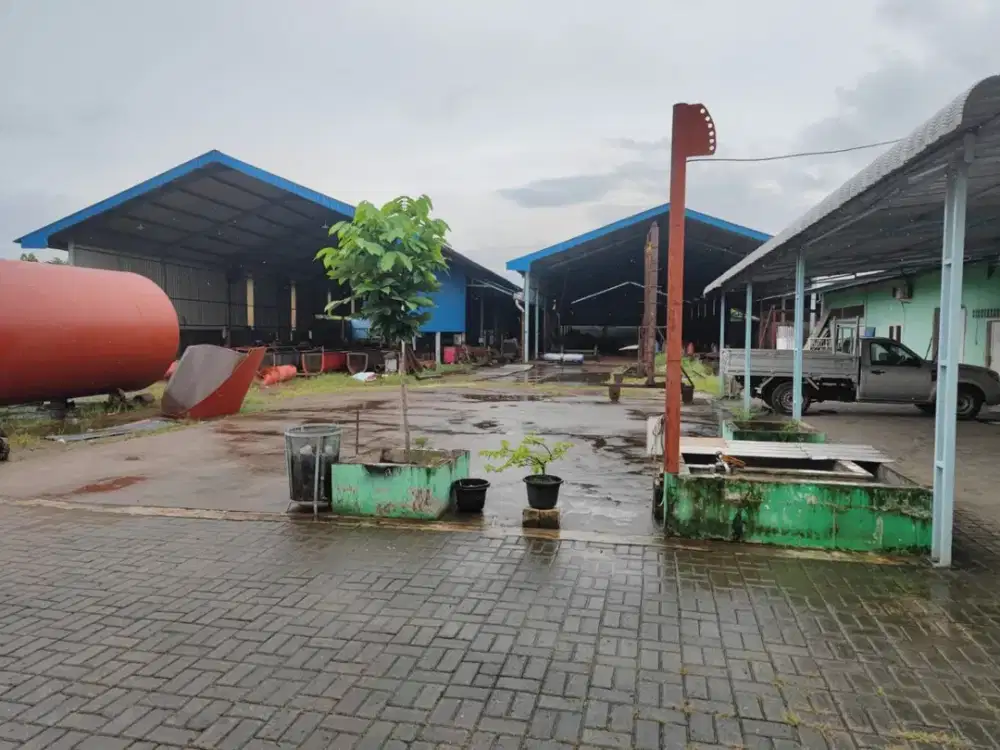Gudang di Jalan Veteran Ps 6 ( Marelan )