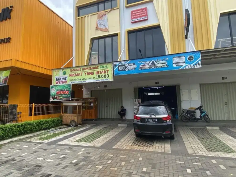 DIJUAL! RUKO STRATEGIS 3 LANTAI SIAP PAKAI Ruko Aganata Harapan Indah Bekasi
