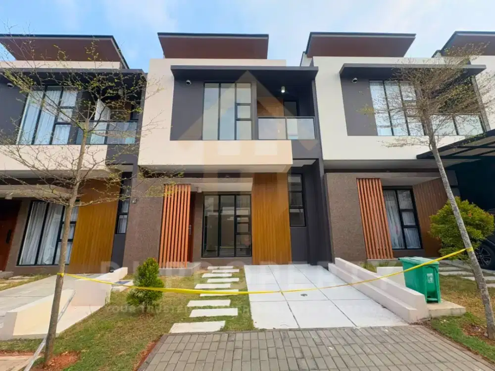 Disewakan Rumah Cluster Savasa Deltamas Cikarang NH17S
