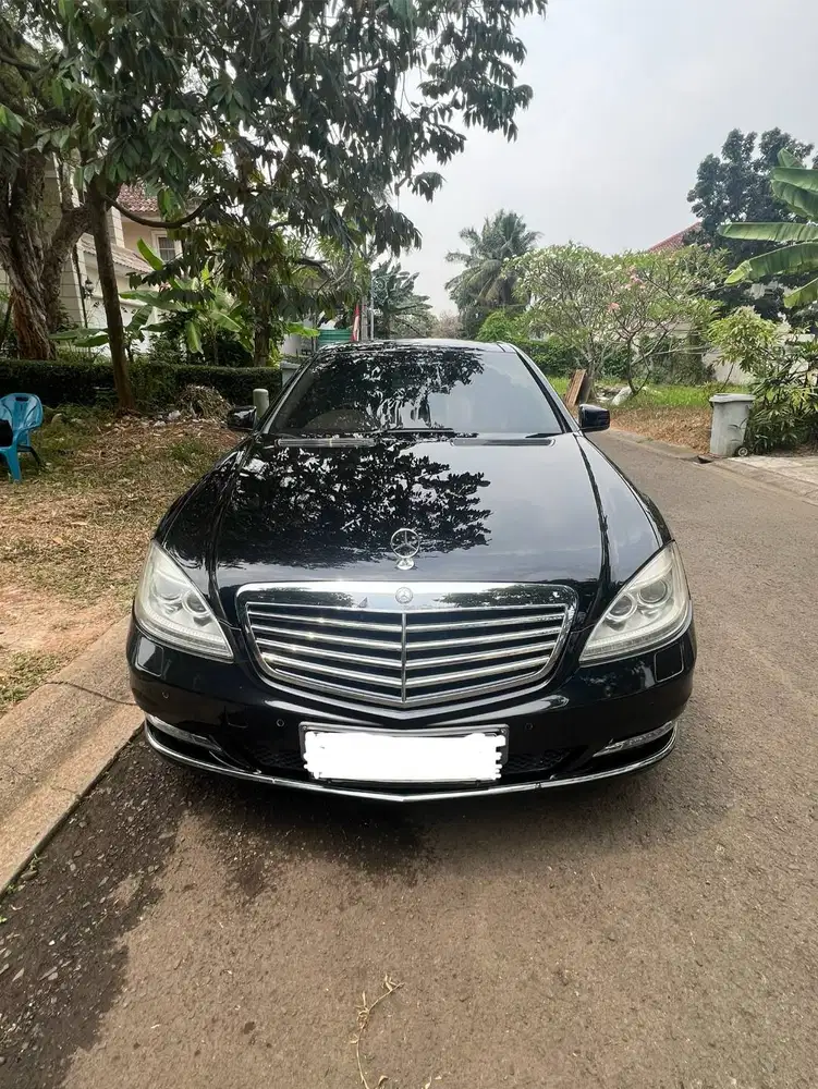 Mercedes Benz S350L CGI Panoramic Facelift AT (CKD) NIK 2012