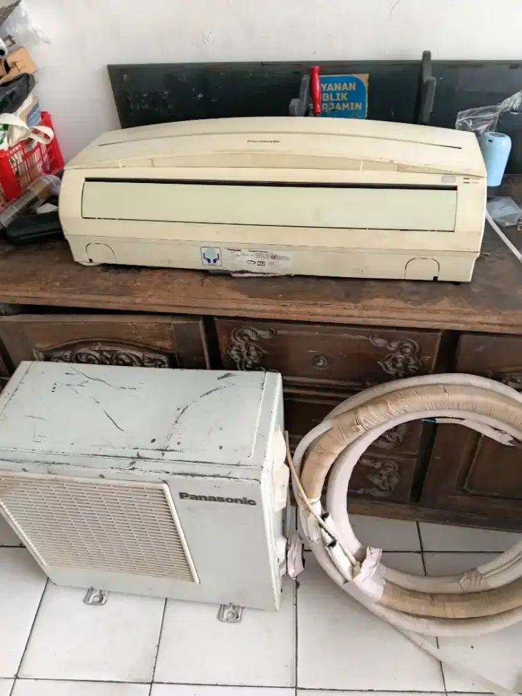 Ac bekas 1pk Panasonic