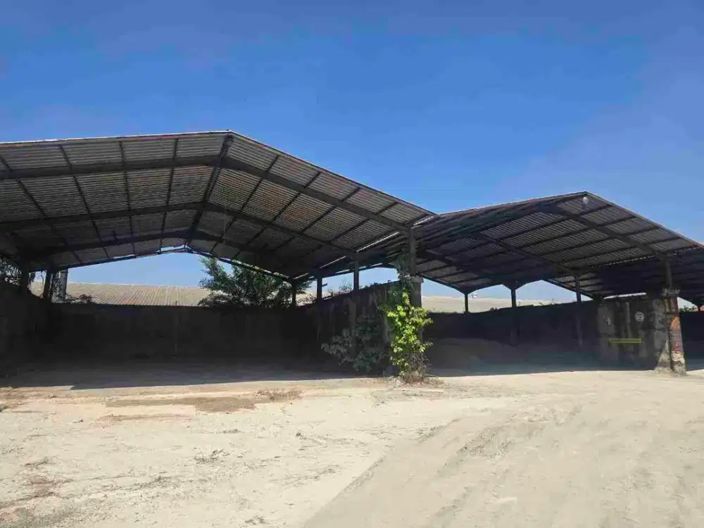 Dijual Tanah/Pabrik di Moh. Toha Bandung