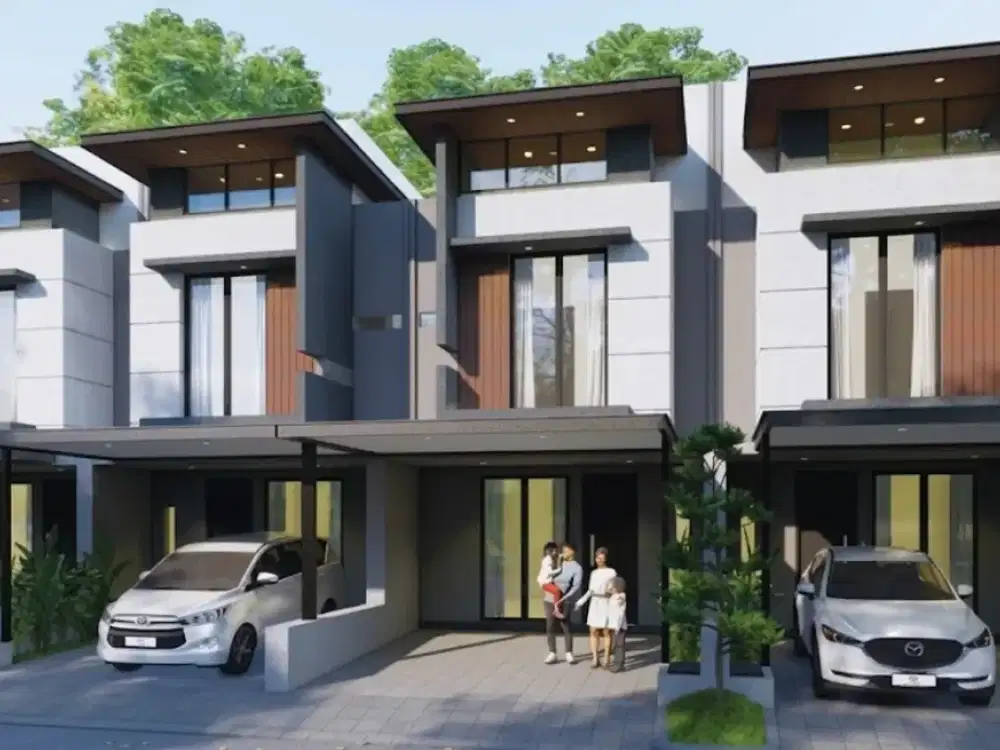Hunian Nyaman & Modern Tipe Ashdale A – Hamilton Regency - Surabaya Utara