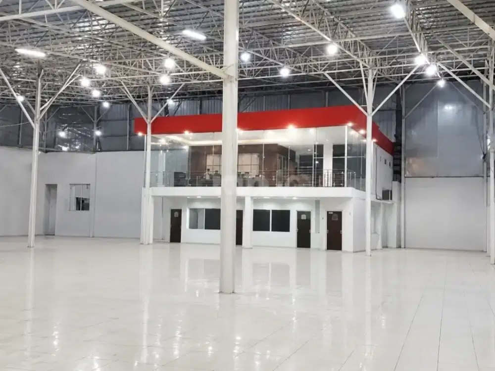 JualSewa GUDANG EKS SHOWROOM 2500M² SHM