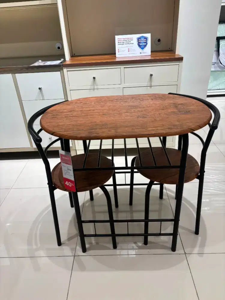 Set meja makan murah