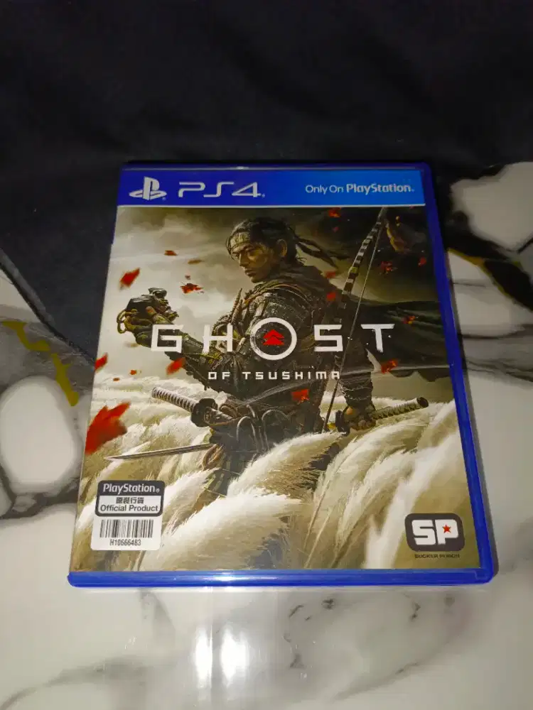 KASET PS 4 Ghost of Tsushima
