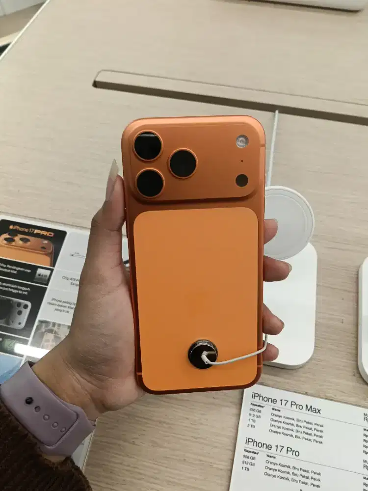 cicilan iphone 17 pro max