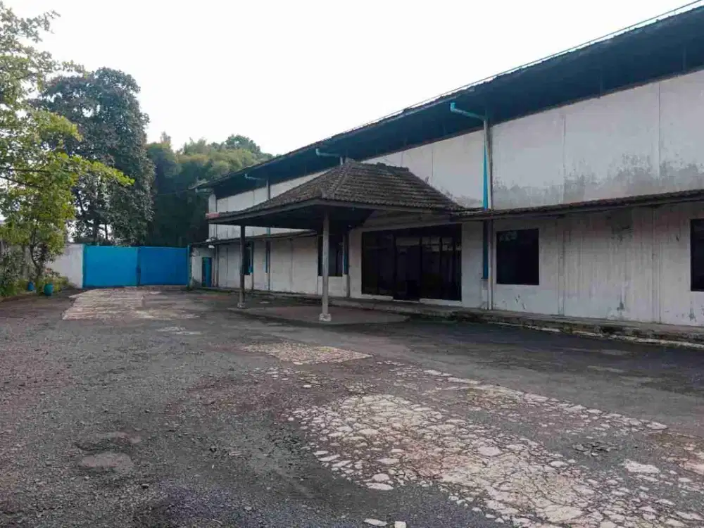 DIJUAL PABRIK EX PABRIK TEXTIL ,BATU JAJAR