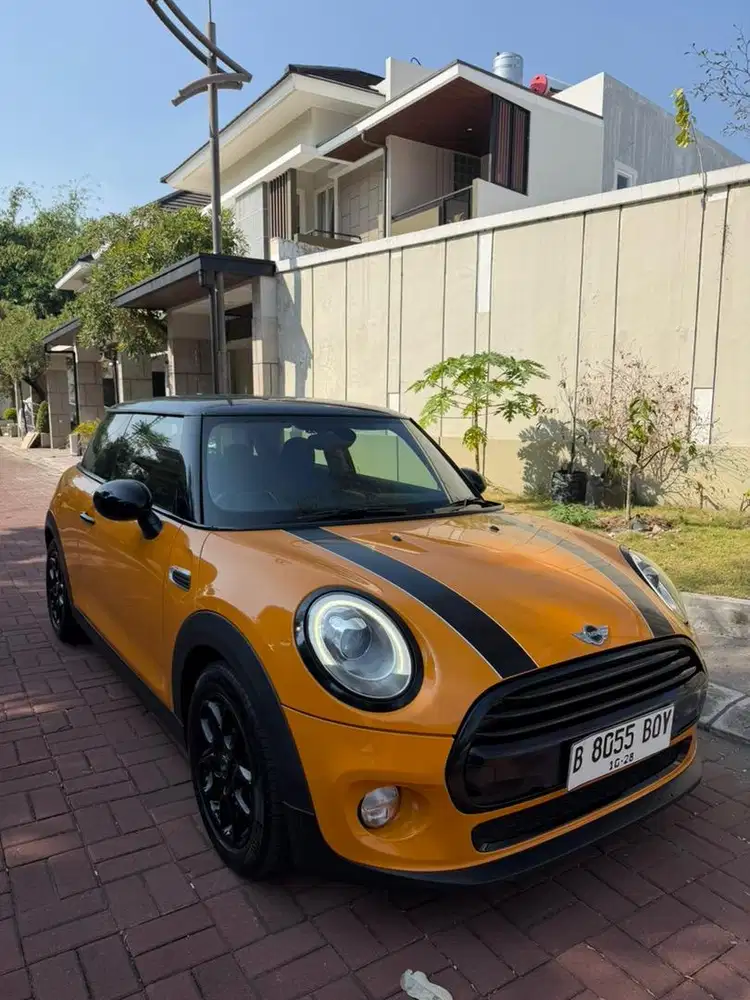Minicooper s 2016 3 doors