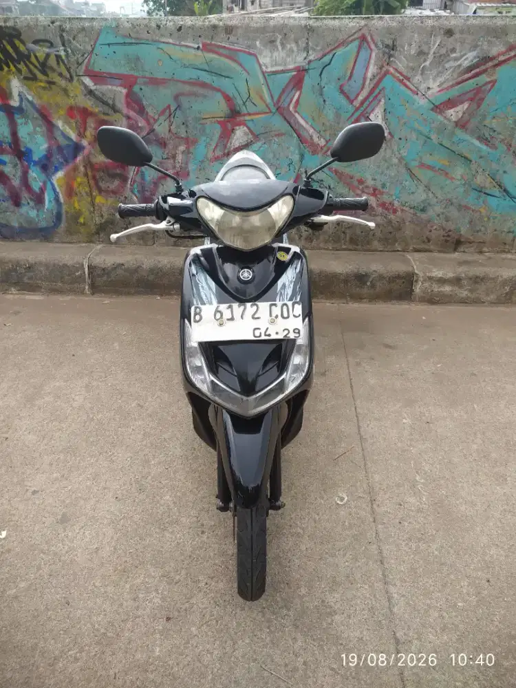 YAMAHA MIO SMILE 2009 PAJAK HIDUP