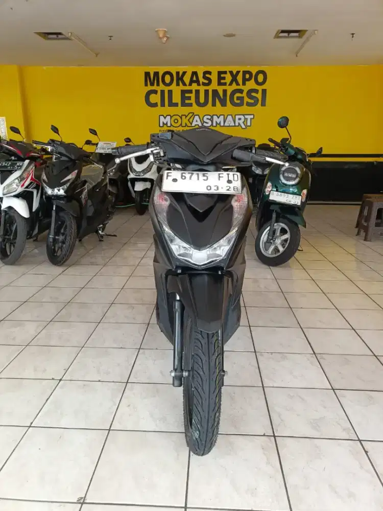 Dijual motor Honda Beat dlx 2023