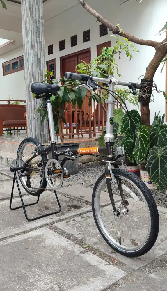 Sepeda Lipat Dahon Broadwalk D8 chromoly ring 20 bekas Mulus