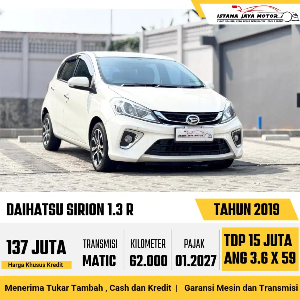 DAIHATSU SIRION R AT 2019