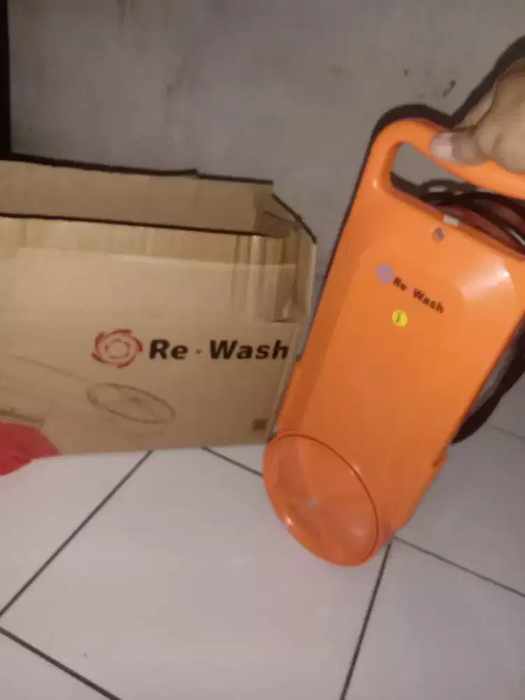 mesin cuci portable