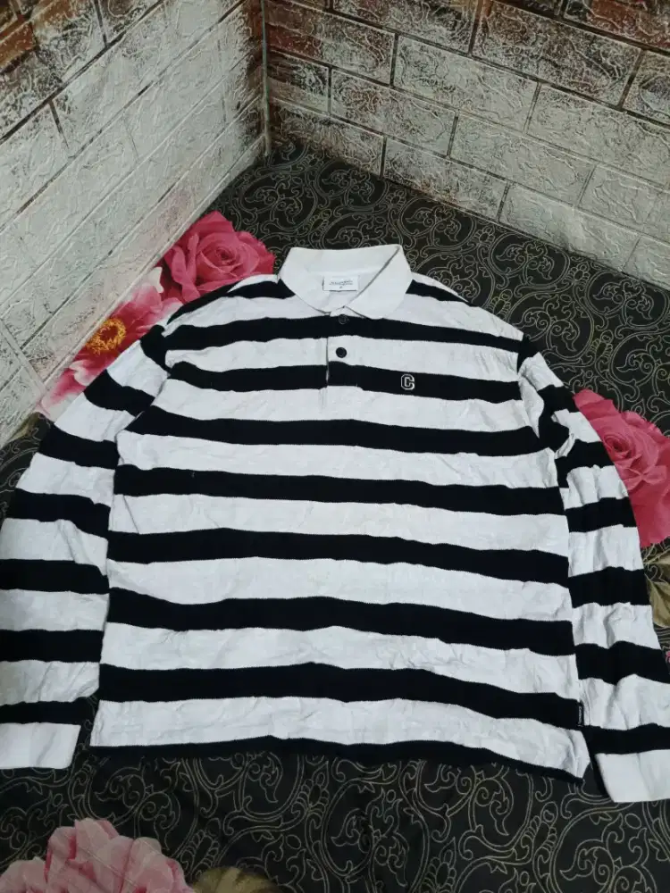 POLO SHIRT COVERNAT SIZE L FIT XL