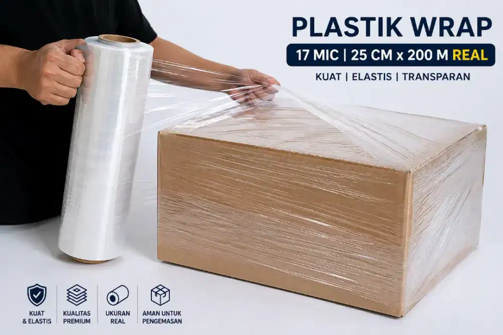 Plastik Wrap Premium area Aloha Gedangan
