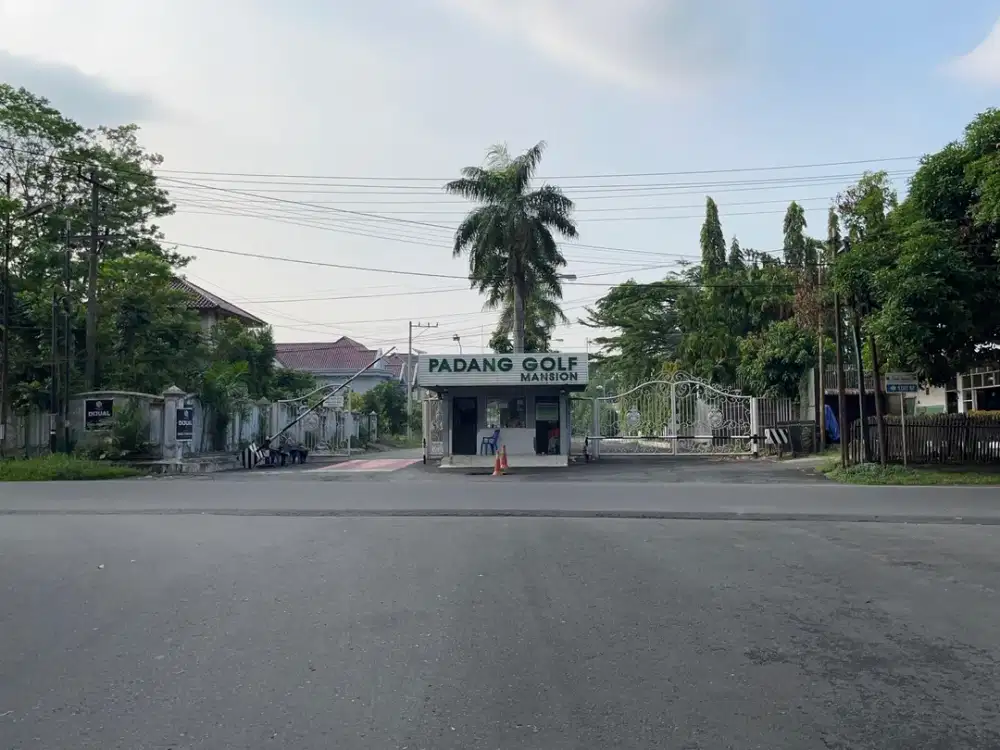 Kavling di Komplek Padang Golf Mansion ( Seberang Malibu )