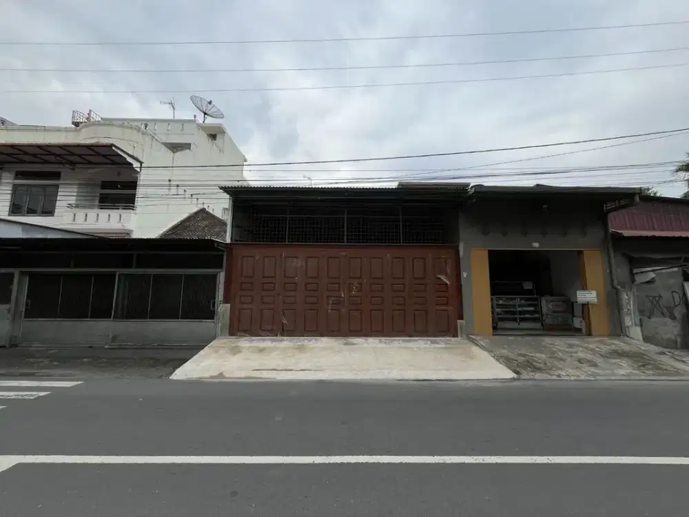 Ruko di Jalan Meranti ( Dekat Sekip )