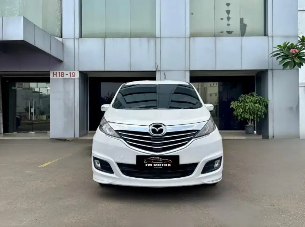 Mazda Biante Skyactive 2016 AT 2.0, low km 80 rb, good cond