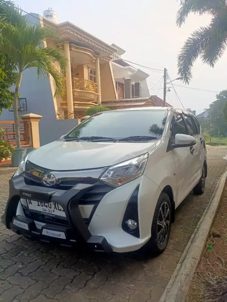 2021 New Calya G 1.2 Matic