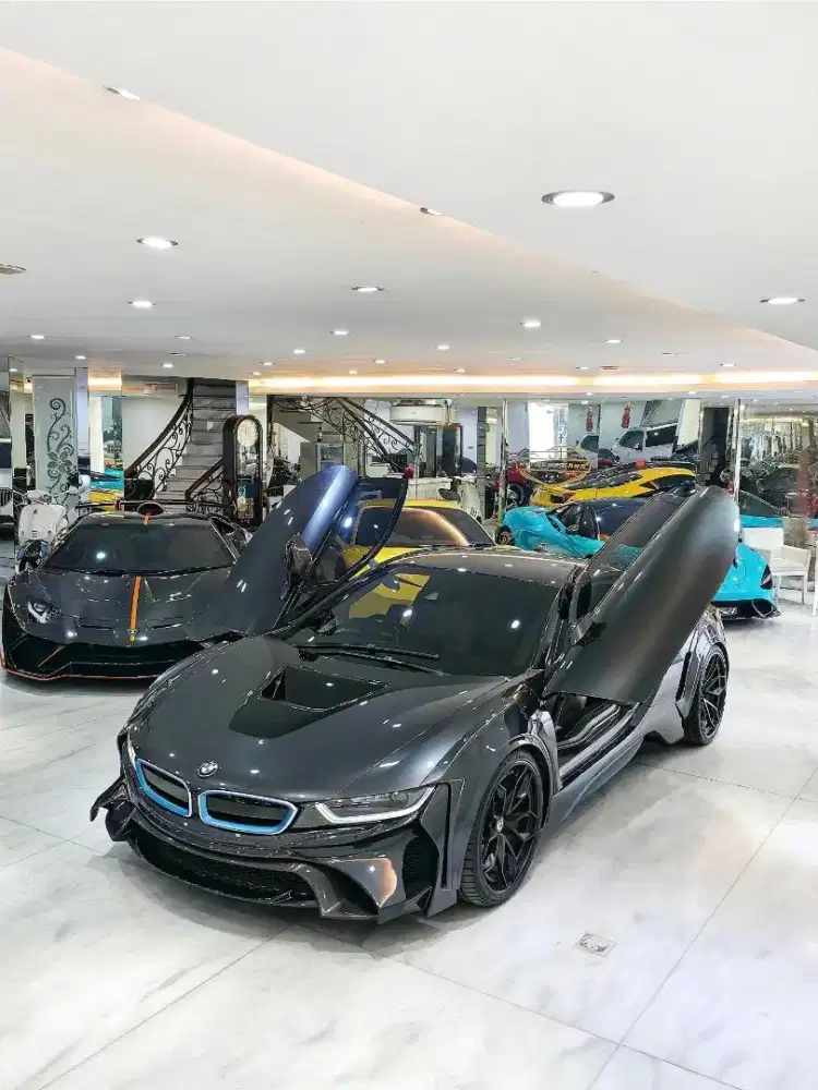 Bmw i8 EVO DARK KNIGHT EDITION 2023
