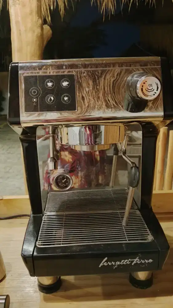 mesin kopi esspreso merk ferratti ferro fullset