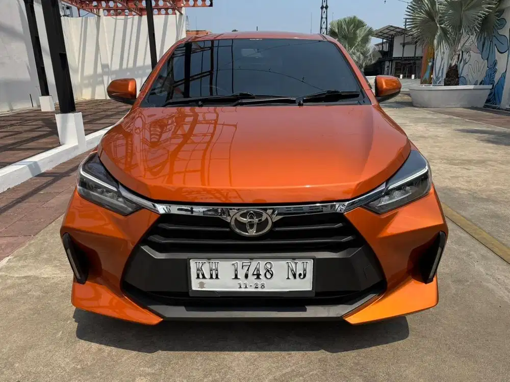 New Agya G 1,2 Matic Jarang Pakai