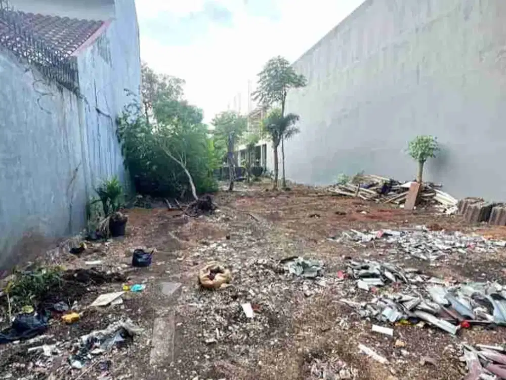 Kavling Siap Usaha di Kavling DKI Meruya Selatan - Jakarta Barat