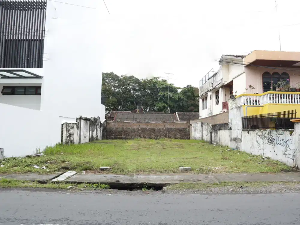 Tanah di Jalan Hasanudin